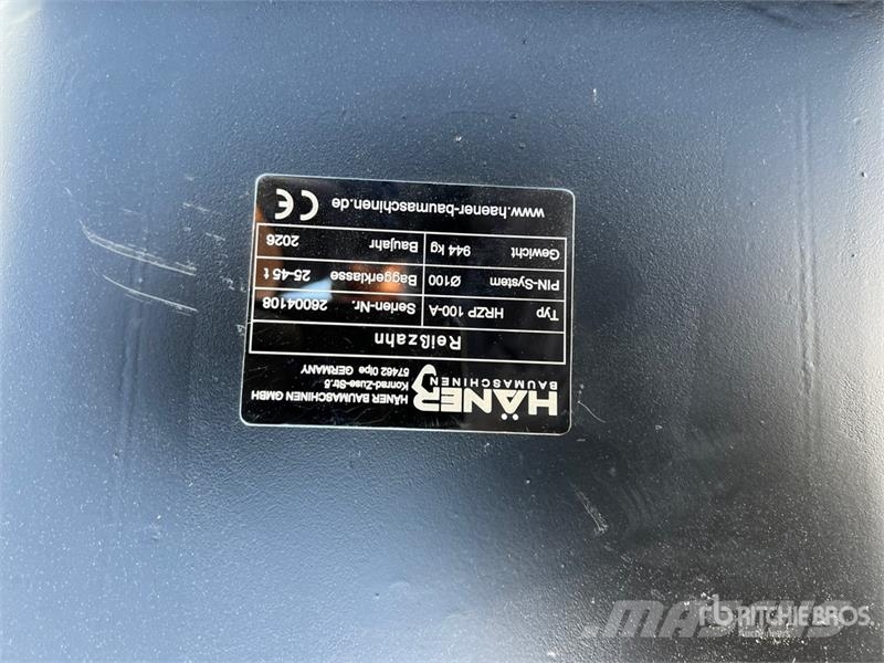 Haener HRZP100-A Ripper Excavator Ripper (Unused) Скарификатор