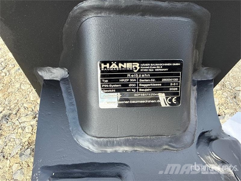 Haener HRZP30A Ripper Excavator Ripper (Unused) Scarificateur