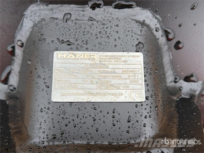 Haener HRZP45-305A Excavator Ripper (Unused) Spulchniarki