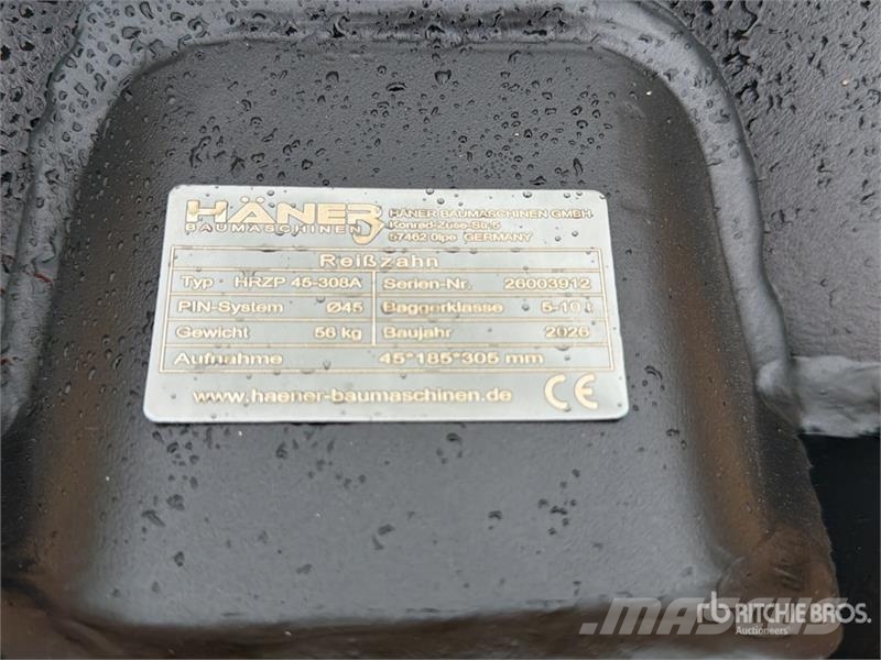 Haener HRZP45-308A Excavator Ripper (Unused) Spulchniarki