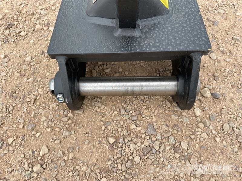 Haener HRZP50A Dent De Deroctage (Non Utilise) Exc Scarificateur