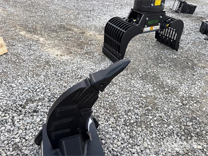  Haener HRZP50A Excavator Ripper (Unused) خداشات