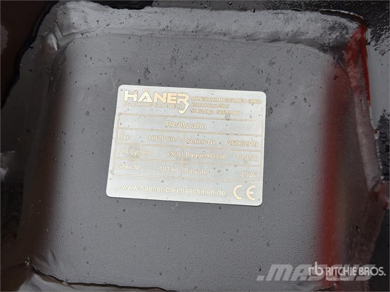 Haener HRZP60-A Excavator Ripper (Unused) Spulchniarki