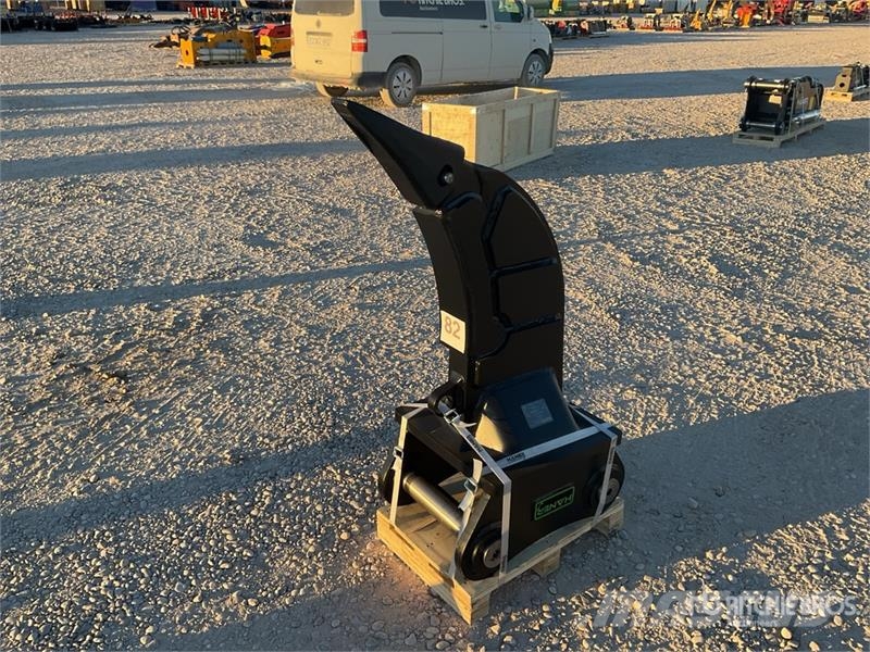  Haener HRZP80-A Excavator Ripper (Unused) خداشات