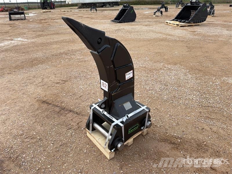  Haener HRZP80-A Excavator Ripper (Unused) خداشات