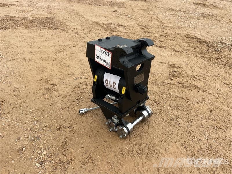 Haener HSA-MS01-M-1.3-25-A swing drive (Unused) Other components