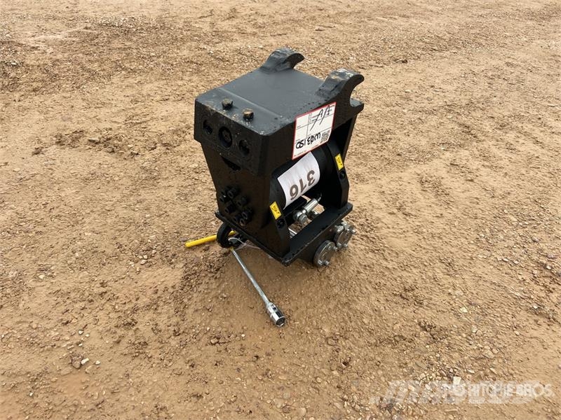 Haener HSA-MS01-M-1.3-25-A swing drive (Unused) Other components