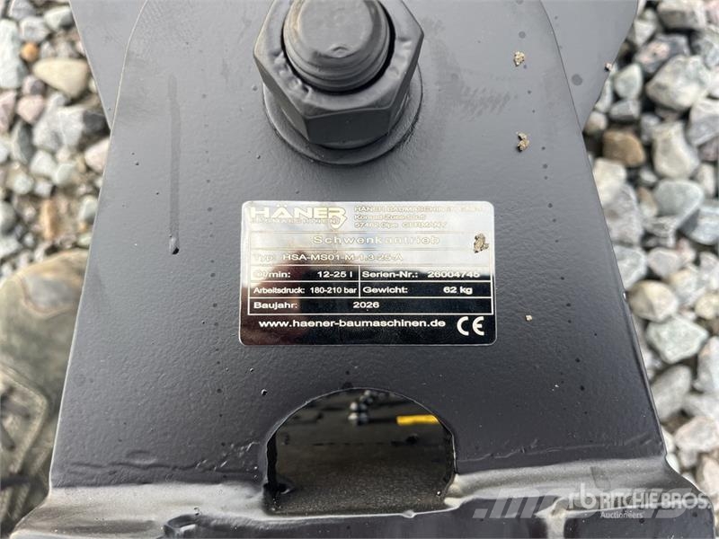  Haener HSA-MS01-M-1.3-25-A Hydraulic Tilting Q/C ( مكونات أخرى