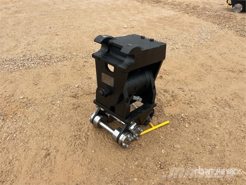 Haener HSA-MS01-M-1.3-25-A swing drive (Unused) Other components