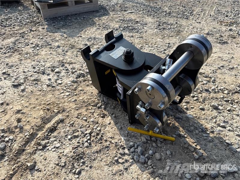 Haener HSA-MS01-M-1.3-30-A swing drive (Unused) Други компоненти