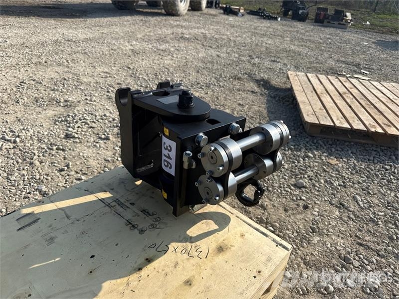 Haener HSA-MS01-M-1.3-25-A swing drive (Unused) Altri componenti