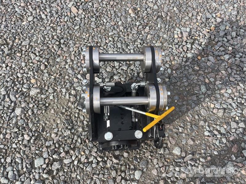 Haener HSA-MS03-M-1.3-30-A Swing Drive (Unused) Andre komponenter