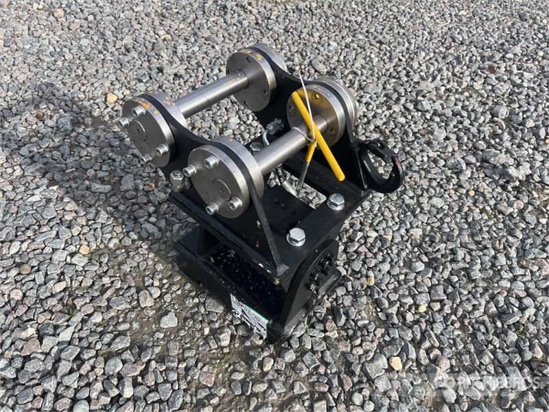 Haener HSA-MS03-M-1.3-35-A Swing Drive (Unused) Andre komponenter