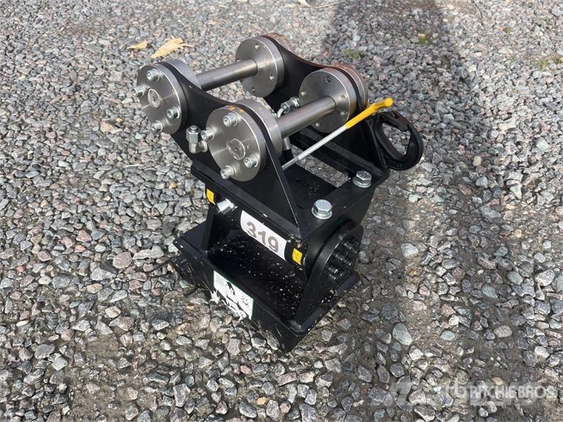Haener HSA-MS03-M-1.3-30-A Swing Drive (Unused) Andre komponenter