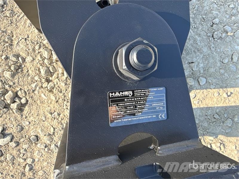 Haener HSA-MS03-M-1.3-35-A swing drive (Unused) Altri componenti