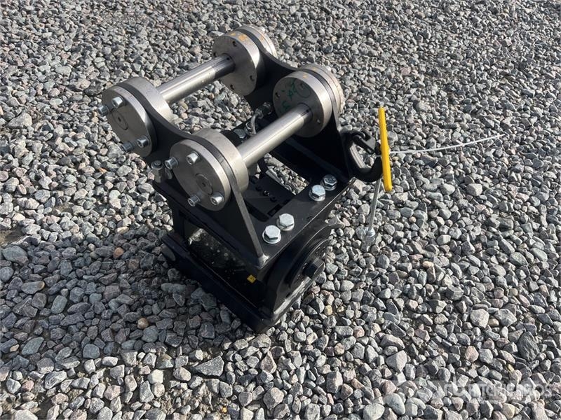 Haener HSA-MS03-M-2.4-35-A Swing Drive (Unused) Andre komponenter