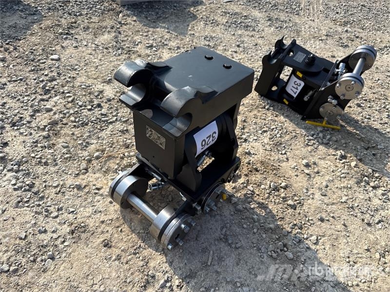  Haener HSA-MS03-M-2.4-40-A swing drive (Unused) مكونات أخرى