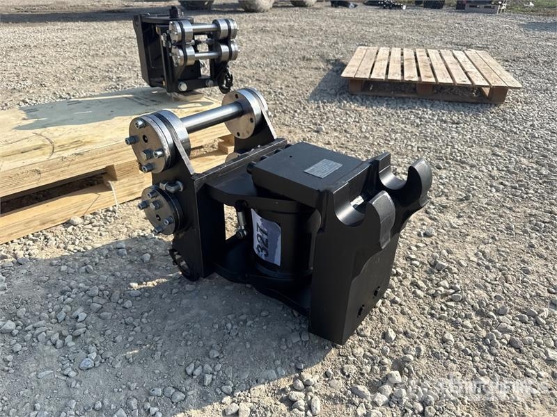 Haener HSA-MS03-M-2.4-35-A swing drive (Unused) Altri componenti