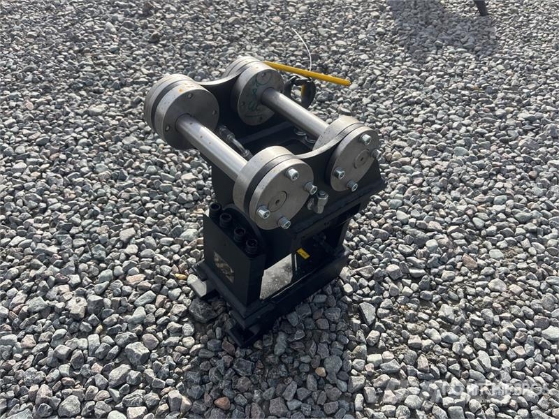 Haener HSA-MS03-M-2.4-35-A Swing Drive (Unused) Andre komponenter