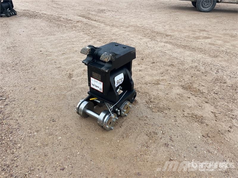  Haener HSA-MS03-M-2.4-40-A swing drive (Unused) Other components
