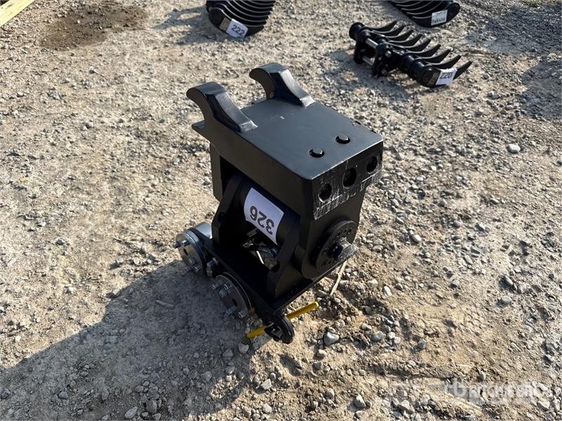 Haener HSA-MS03-M-2.4-40-A swing drive (Unused) مكونات أخرى