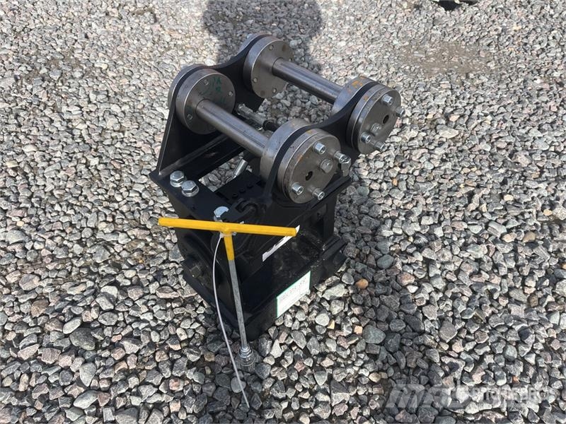 Haener HSA-MS03-M-2.4-35-A Swing Drive (Unused) Andre komponenter