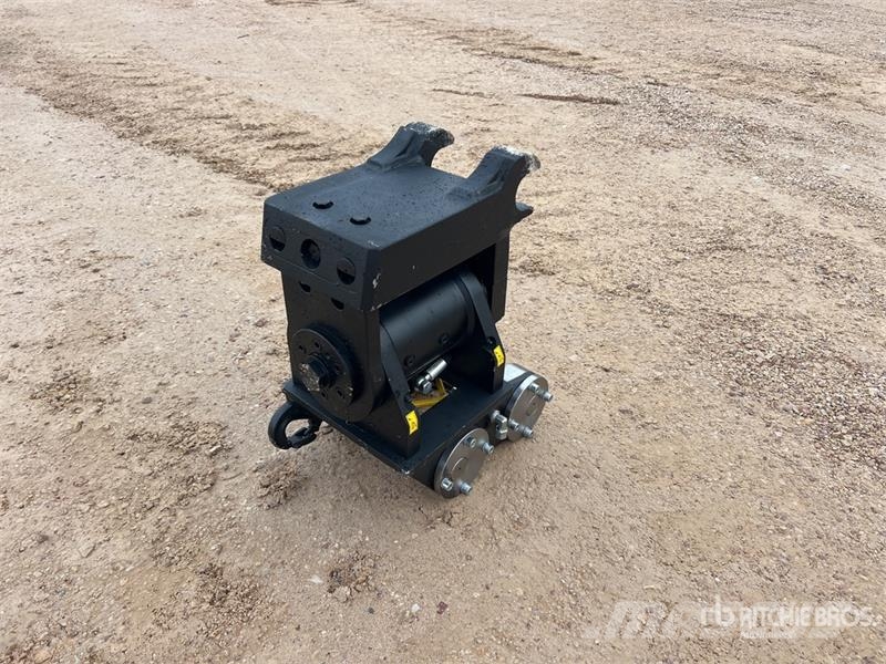  Haener HSA-MS03-M-2.4-40-A swing drive (Unused) Other components