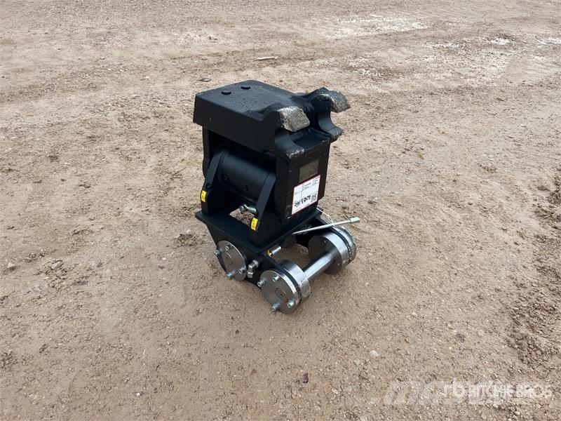  Haener HSA-MS03-M-2.4-40-A swing drive (Unused) Other components
