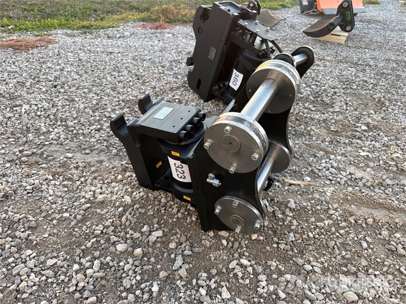 Haener HSA-MS03-M-4.6-50-A swing drive (Unused) Други компоненти