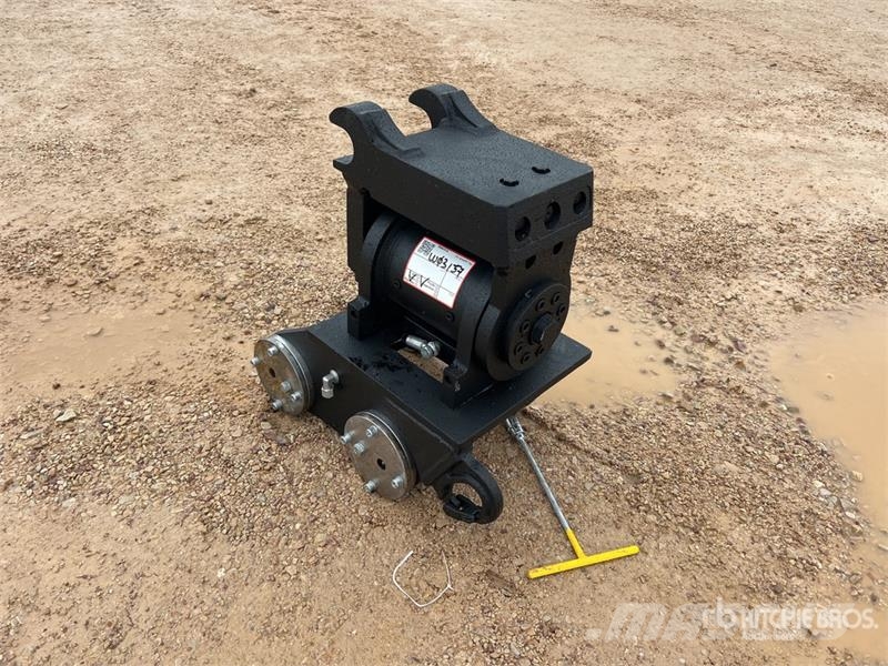  Haener HSA-MS03-M-4.6-50-A swing drive (Unused) Other components