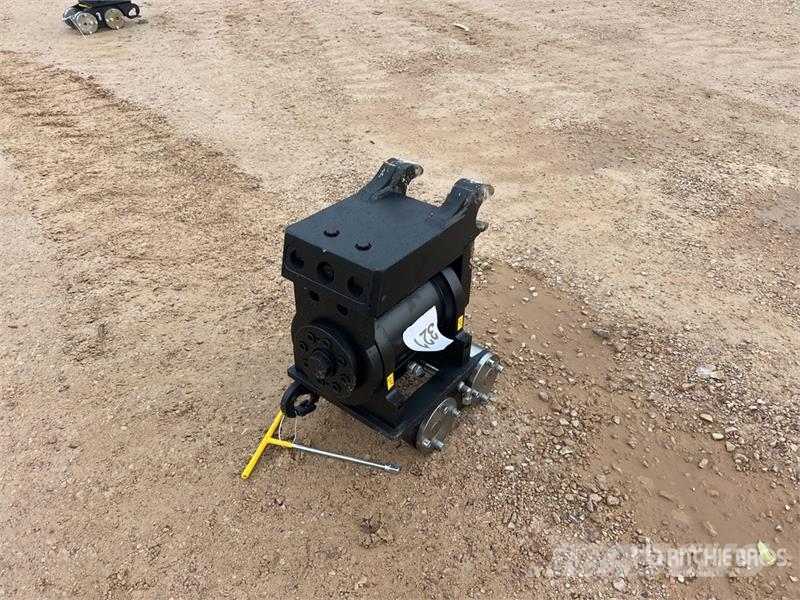  Haener HSA-MS03-M-4.6-40-A swing drive (Unused) Other components