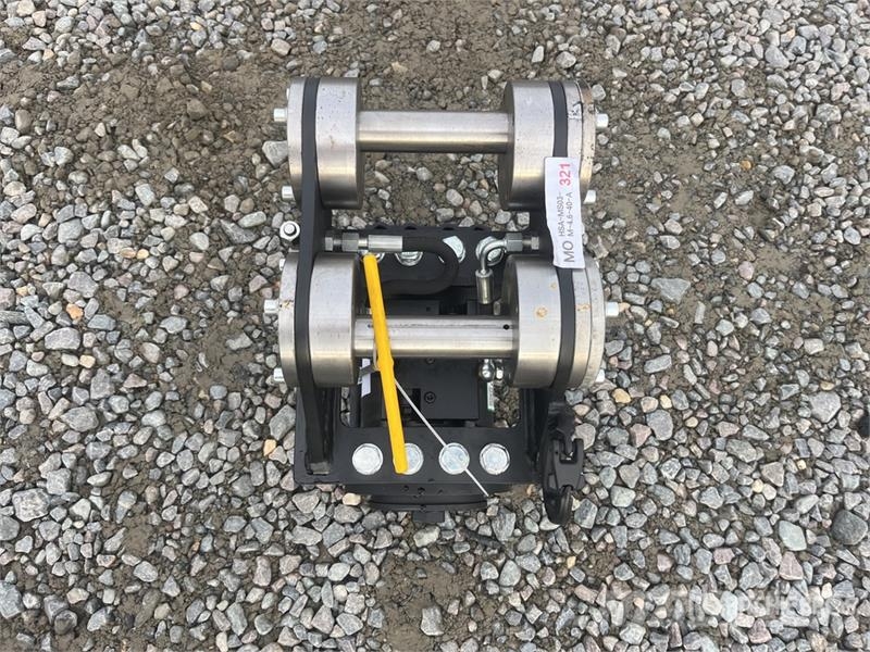  Haener HSA-MS03-M-4.6-40-A Hydraulic Tilting Q/C ( مكونات أخرى