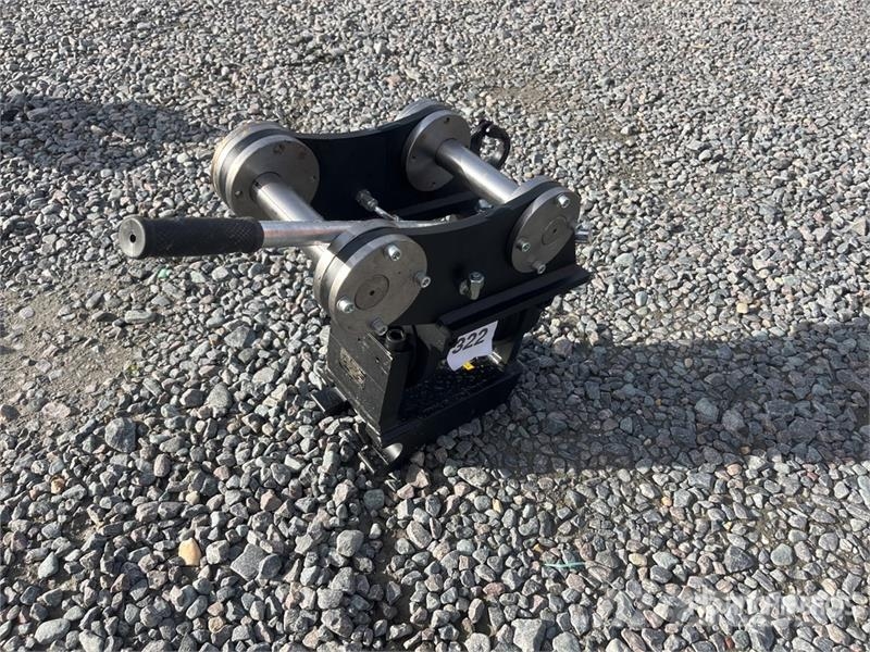 Haener HSA-MS03-M-4.6-45-A Swing Drive (Unused) Andre komponenter