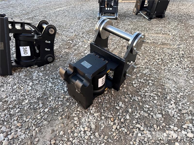 Haener HSA-MS03-M-4.6-50-A swing drive (Unused) Други компоненти