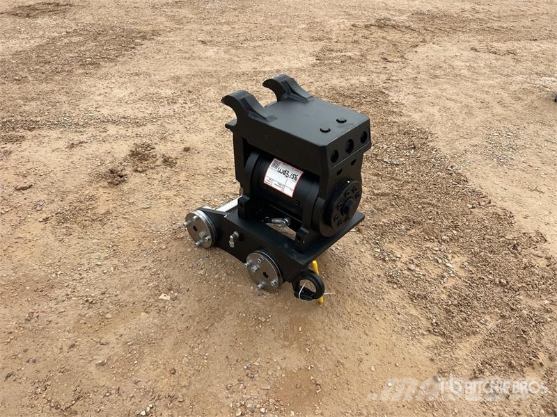  Haener HSA-MS03-M-4.6-45-A swing drive (Unused) Other components