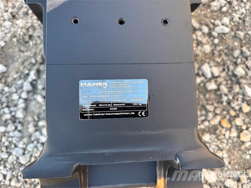 Haener HSA-MS03-M-4.6-50-A swing drive (Unused) Други компоненти