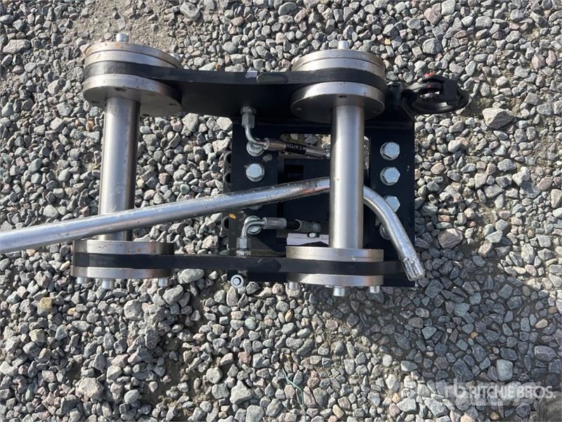 Haener HSA-MS03-M-4.6-45-A Swing Drive (Unused) Andre komponenter