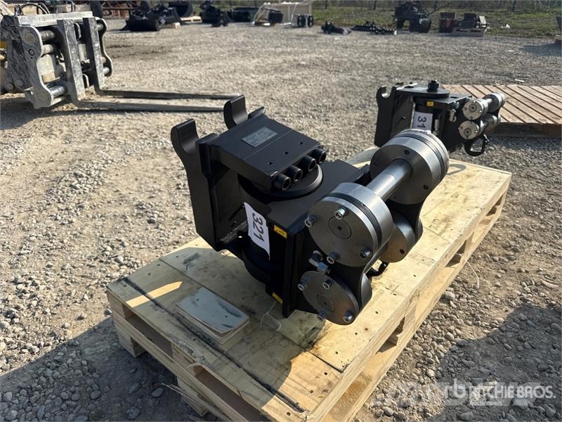 Haener HSA-MS03-M-4.6-40-A swing drive (Unused) Altri componenti