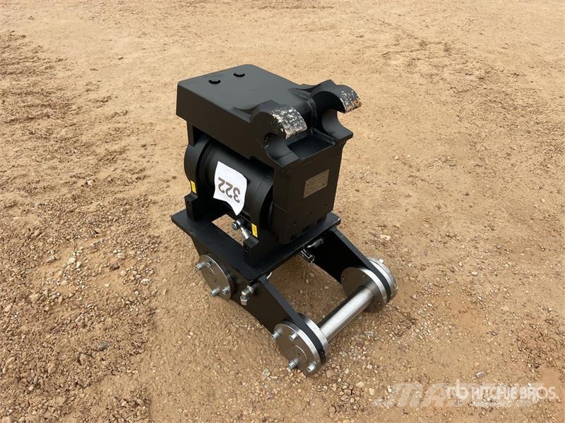  Haener HSA-MS03-M-4.6-45-A swing drive (Unused) Other components