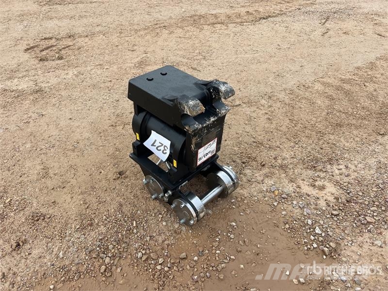  Haener HSA-MS03-M-4.6-40-A swing drive (Unused) Other components