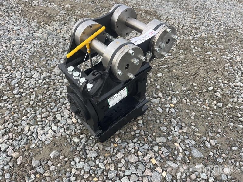  Haener HSA-MS03-M-4.6-40-A Hydraulic Tilting Q/C ( مكونات أخرى