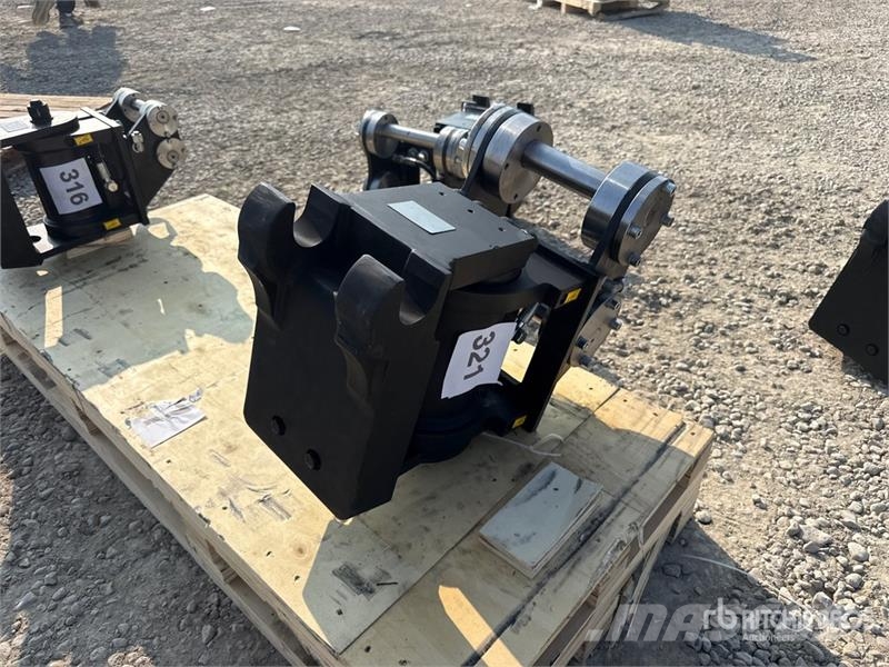 Haener HSA-MS03-M-4.6-40-A swing drive (Unused) Altri componenti