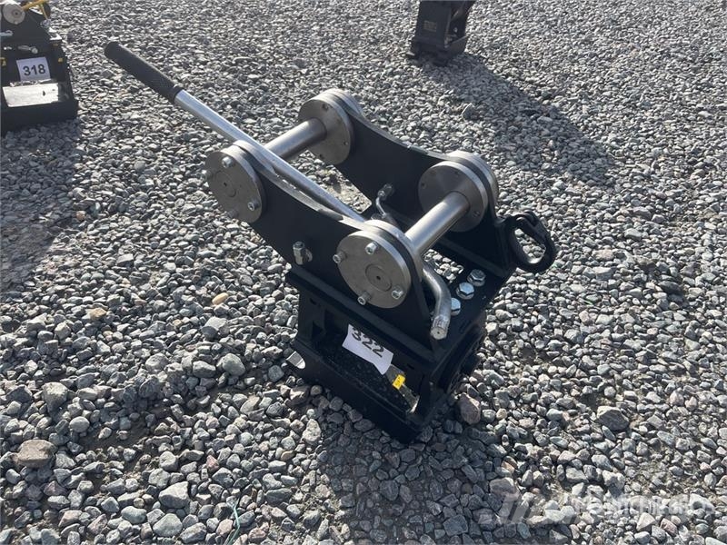 Haener HSA-MS03-M-4.6-45-A Swing Drive (Unused) Andre komponenter
