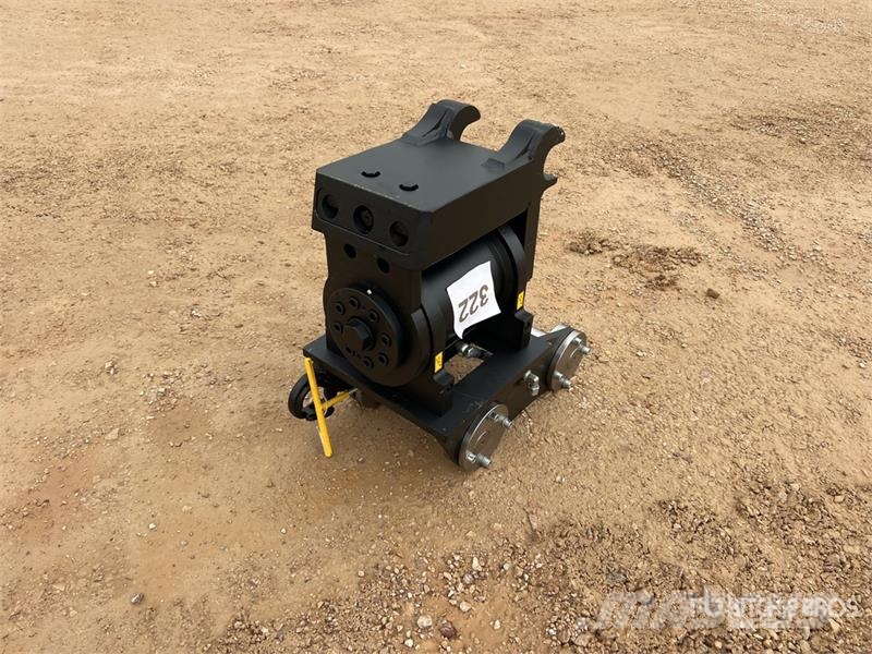  Haener HSA-MS03-M-4.6-45-A swing drive (Unused) Other components