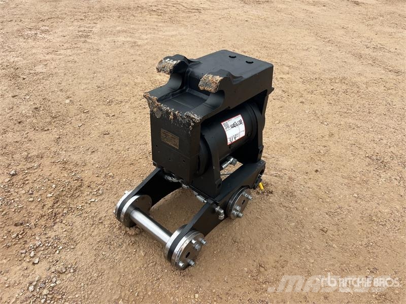  Haener HSA-MS03-M-6.8-45-A swing drive (Unused) Other components