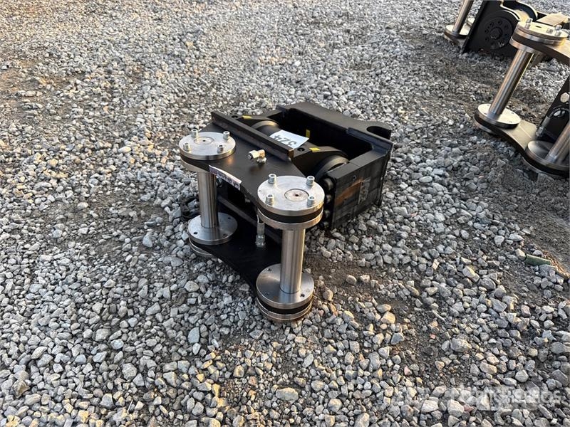  Haener HSA-MS03-M-6.8-45-A swing drive (Unused) Други компоненти