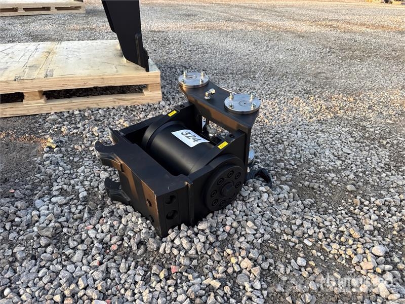  Haener HSA-MS03-M-6.8-45-A swing drive (Unused) Други компоненти