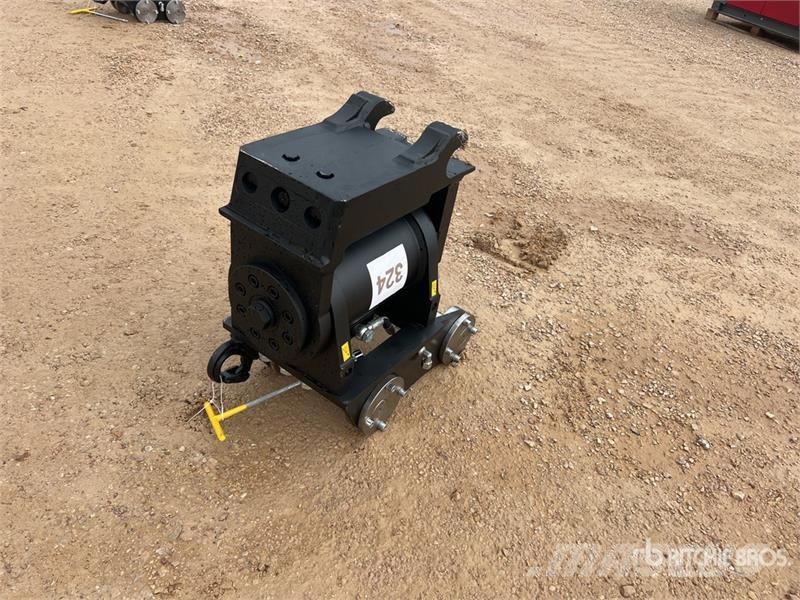  Haener HSA-MS03-M-6.8-45-A swing drive (Unused) Other components