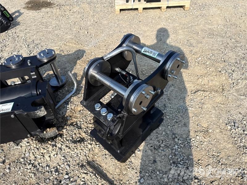 Haener HSA-MS08-M-6.8-50-A swing drive (Unused) Други компоненти