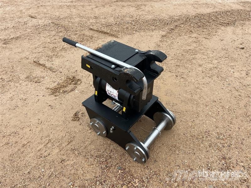 Haener HSA-MS08-M-6.8-60-A swing drive (Unused) Other components